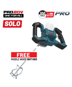 BORMANN Pro BBP5350 Aναδευτήρας Μπαταρίας 20V, 6 Ταχύτητες, Μ-14 SOLO