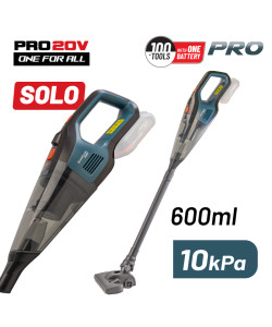 BORMANN Pro BBP5360 Σκουπάκι Χειρός Μπαταρίας 20V, 0.6L, SOLO