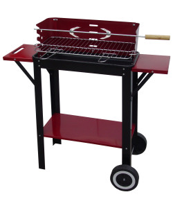 BORMANN Elite BBQ1140 Ψησταριά Κάρβουνου,Μ50Xπ26cm