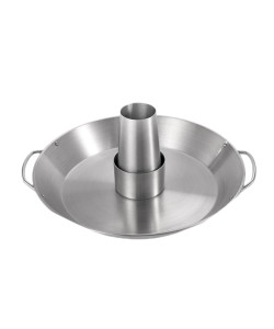 BORMANN Elite BBQ1227 Βάση Ψησίματος για Κοτόπουλο Ανοδείξωτη 894gr