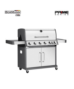 BORMANN Elite BBQ5200 Ψησταριά Υγραερίου Prime 6+1 Εστιών