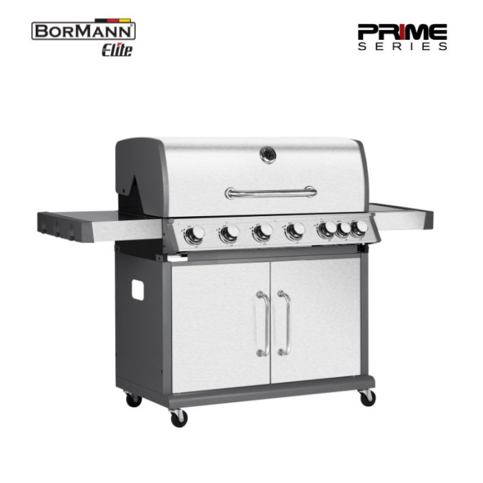 BORMANN Elite BBQ5200 Ψησταριά Υγραερίου Prime 6+1 Εστιών