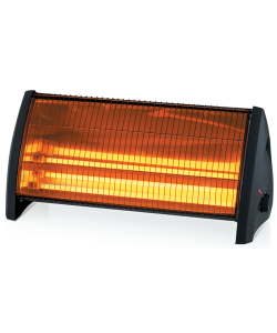 BORMANN Elite BEH7310 Θερμάστρα Χαλαζία 2200W , 3 Θερμαντικά Στοιχεία , 3 Επίπεδα Ισχύος