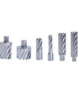 BORMANN Pro BHT4312 Ποτηροκορώνα HSS Weldon Μαγνητικού Δραπάνου 24x30mm