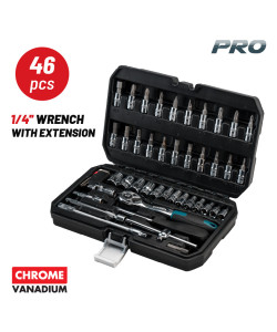 BORMANN Pro BHT5100 Καρυδάκια 1/4'' 46τεμ