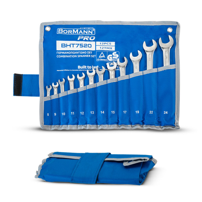 BORMANN Pro BHT7520  Γερμανοπολύγωνο Σετ 12τμχ