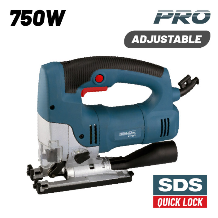 BORMANN Pro BJS7800 Σέγα Ρυθμιζόμενη με Ταλάντωση 750W