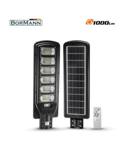 BORMANN BLF3600 Ηλιακό Φωτιστικό Δρόμου Led 300W, Αδιάβροχο, με Φωτοβολταϊκό Πάνελ Ενσωματωμένο 4,5V