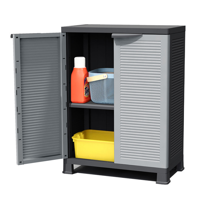 BORMANN BPC4000 Ντουλάπα Πλαστική με 1 Ράφι Μ68xΠ38xΥ92cm