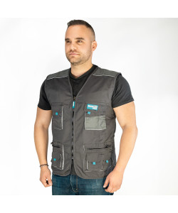 BORMANN Pro BPP7013 Γιλέκο Εργασίας XL/54-56, 260g/m2