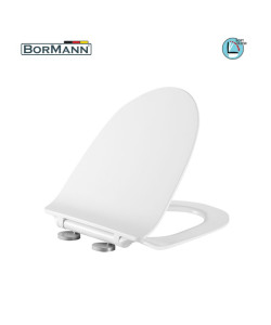 BORMANN BTW1085 Κάλυμμα Λεκάνης Aqua Close 2020gr, Duroplast 430x360mm