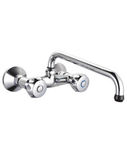 BORMANN BTW3150 Μπαταρία Κουζίνας Silver,Απλή Επιτοίχια