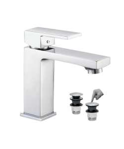 BORMANN BTW3385 Μπαταρία Νιπτήρα Fiona, 35mm, Αναμεικτική, 850G, Με Pop Up