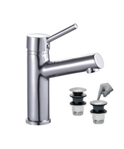 BORMANN BTW3405 Μπαταρία Νιπτήρα Eva 35mm,  Αναμεικτική,  Με Pop Up 750G