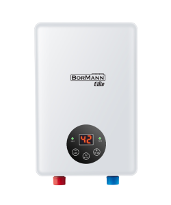BORMANN Elite BTW3550 Επιτοίχιος Ταχυθερμοσίφωνας Μπάνιου Ηλεκτρικός Μονοφασικός 7Kw, Ip25