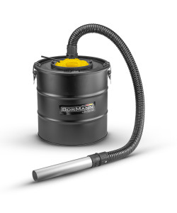 BORMANN BVC1000 Σκούπα Στάχτης 1200W με Λειτουργία Φυσήματος