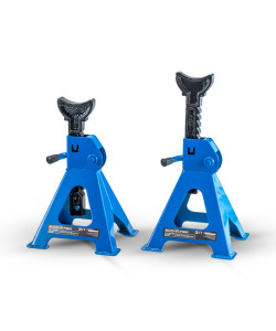 BORMANN Pro BWR5123 Τρίποδο Στήριξης 6Ton, Με Κλείδωμα 2Τεμ., Υψος:385-610mm