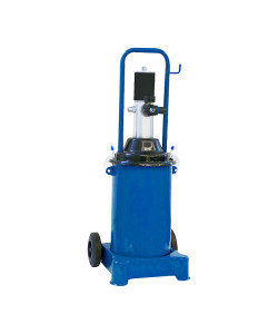 BORMANN Pro BWR5205 Γρασαδόρος Αέρος Τροχήλατος 12Lt