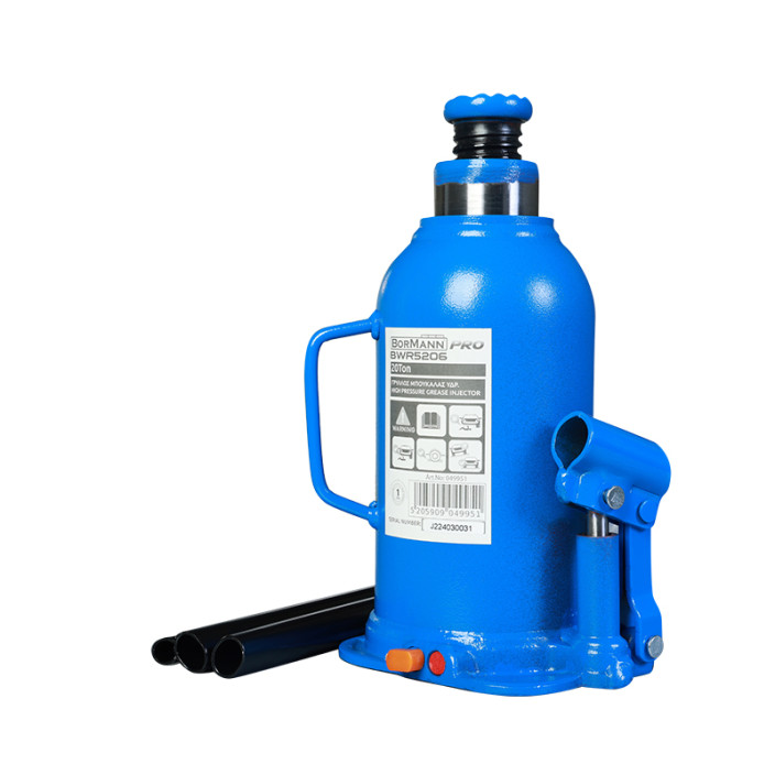 BORMANN Pro BWR5206 Γρύλλος Μπουκάλας Υδρ.20Ton