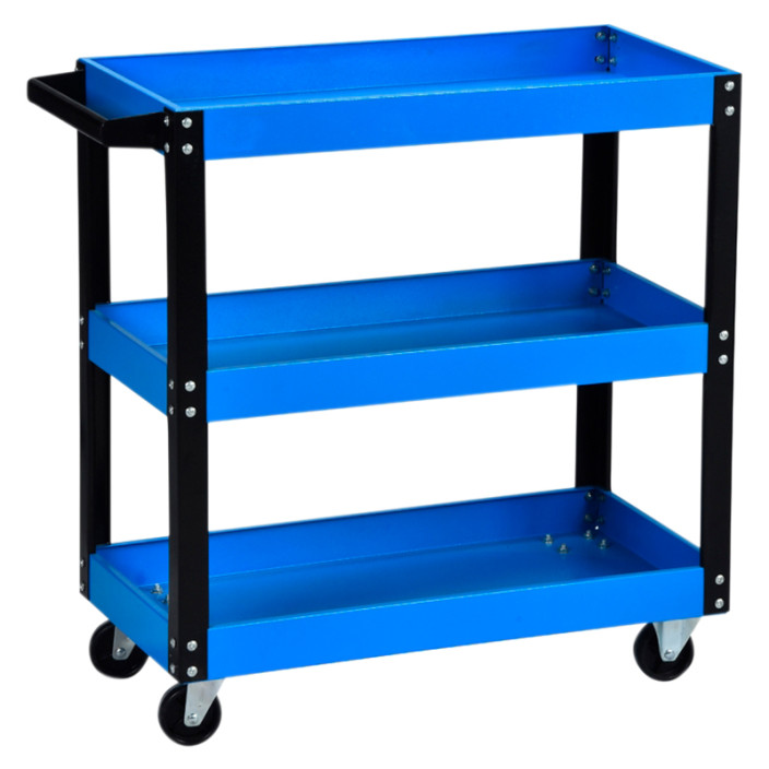 BORMANN Pro BWR5209 Εργαλειοφορέας Με 3 Ράφια