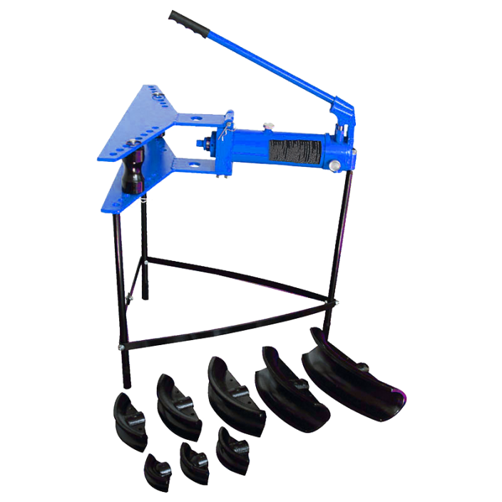 BORMANN Pro BWR5219 Κουρμπαδόρος Υδραυλικός 12Ton,με Σετ 6 Μήτρες Και Τρίποδο