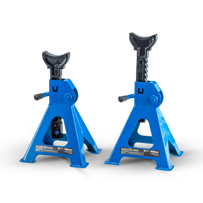 BORMANN Pro BWR5229 Τρίποδο Στήριξης 2Ton, Με Κλείδωμα 2Τεμ.,Ύψος:265-430mm