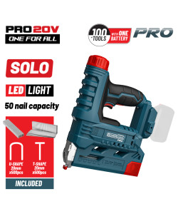 BORMANN Pro BBP3635 Καρφωτικό Μπαταρίας 20V,SOLO